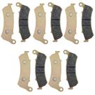 Kit 5 Pastilhas Freio Dianteiro SUZUKI HAOJUE DK150 C/CBS Ano 17a23 Kit 5 Pastilhas Freio Dianteiro SUZUKI HAOJUE DK150 C/CBS Ano 17a23