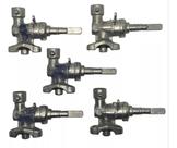 Kit 5 Pc Registro Ramal Boca Fogão Cooktop Mondial /chamalux Kit 5 Pc Registro Ramal Boca Fogão Cooktop Mondial /chamalux