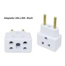 Kit 5 pcs adaptador de tomada universal 20 amperes Kit 5 pcs adaptador de tomada universal 20 amperes