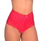 Kit 5 Pçs Calcinha Cinta Alta Pala Modeladora De Renda Kit 5 Pçs Calcinha Cinta Alta Pala Modeladora De Renda