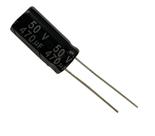 Kit 5 pçs capacitor eletrolitico 470uf x 50v - 470x50v
