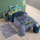 Kit 5 Pçs Edredom Solteiro Infantil e Juvenil Estampado Hipercal 400 Fios Kit 5 Pçs Edredom Solteiro Infantil e Juvenil Estampado Hipercal 400 Fios