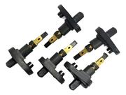 Kit 5 Pçs Interruptor Porta Doblo Fiorino Palio Novo Origina 52149191