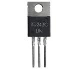 Kit 5 pçs - transistor bd243c - bd 243 c - 100v 6a = tip41c Kit 5 pçs - transistor bd243c - bd 243 c - 100v 6a = tip41c