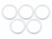 Kit 5 Peças Anel De Borracha Vedação Da Lamina Blender Dg01