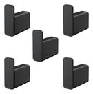 Kit 5 Peças Cabide Simples Banheiro Docol Flat 009609ce Onix