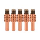 Kit 5 peças de Eletrodo Plasma 105A 220777 Copperplus Tocha Pmx 65/85/105