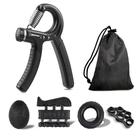 Kit 5 Peças Hand Grip Exercícios para Dedos Mãos Punho Antebraço e Fisioterapia Kit 5 Peças Hand Grip Exercícios para Dedos Mãos Punho Antebraço e Fisioterapia