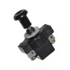 Kit 5 peças Interruptor Liga Desliga 1 Puxada 12V 10A IM11185S Kit 5 peças Interruptor Liga Desliga 1 Puxada 12V 10A IM11185S