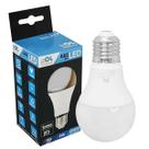Kit 5 Peças Lâmpada Bulbo A55 Led 4w Bivolt E27 Branco Frio