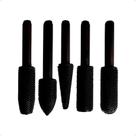 Kit 5 Peças Lima Rotativa Fresa Profissional P/ Retífica Aço Kit 5 Peças Lima Rotativa Fresa Profissional P/ Retífica Aço