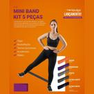 Kit 5 peças Mini Band Hidrolight Unissex