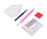 Kit 5 peças para Pintura Desenho Artesanato