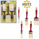 Kit 5 peças pincel profissional varios tamanhos resistente