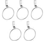 Kit 5 Peças Porta Toalhas Docol Top Argola Cromado 00534106