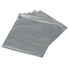 Kit 5 Peças Saco Organizador Impermeável com Zíper e Visor Transparente Ideal para Viagem, Roupas e Mala