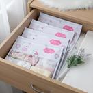Kit 5 Peças Saquinho Organizador Maternidade De Bebe Menina