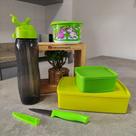 Kit 5 Peças Verde Importado Tupperware Kit 5 Peças Verde Importado Tupperware