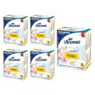 Kit 5 Pedra Sanitária Floral Mil Aromas 25g Perfumada