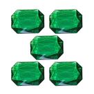 Kit 5 Pedras Preciosas Formatos Diversos Acrílico- RPG