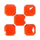 Kit 5 Pedras Preciosas Formatos Diversos Acrílico- RPG
