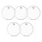 Kit 5 Peles Clear Transparente para Bateria 14" New York Kit 5 Peles Clear Transparente para Bateria 14" New York