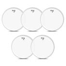 Kit 5 Peles Leitosas Translucidas para Bateria 14" New York Kit 5 Peles Leitosas Translucidas para Bateria 14" New York
