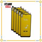 Kit 5 Películas Gel Cerâmica 5D/9D Total para Moto G10/G20/G30/G9 Play/E7 - Antichoque e Antirrisco