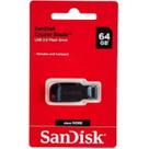 Kit 5 Pen Drive 64 Gb Sandisk Cruzer Blade Usb 2.0 Pc Notebook Co Cor Preto