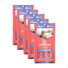 Kit 5 Petisco Origens Para Gatos Creminho 60g Sabor:Frango