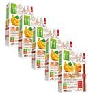 Kit 5 Petiscos Para Cachorros Stick FIT Spin Pet 50g Banana