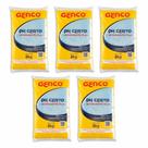 Kit 5 Ph Certo Genco Elevador De Alcalinidade Piscinas 2kg