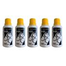 Kit 5 Pigmento Corante Líquido Bisnaga Tinta 50ml Amarelo Kit 5 Pigmento Corante Líquido Bisnaga Tinta 50ml Amarelo