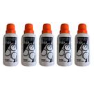 Kit 5 Pigmento Corante Líquido Bisnaga Tinta 50ml Laranja Kit 5 Pigmento Corante Líquido Bisnaga Tinta 50ml Laranja