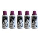 Kit 5 Pigmento Corante Líquido Bisnaga Tinta 50ml Violeta Kit 5 Pigmento Corante Líquido Bisnaga Tinta 50ml Violeta