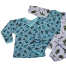 Kit 5 Pijama Infantil Menina Manga Longa Calça