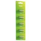 Kit 5 pilha alcalina a27 12v elgin