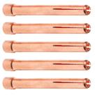 Kit - 5 Pinça Para Tocha Tig 1.6mm 10N23 - BRAX