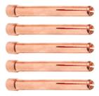 Kit - 5 Pinça Para Tocha Tig 1.6mm 10N23 - BRAX