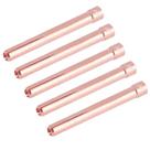 Kit 5 Pinças para Tochas Tig 1,6mm TC201 Oximig