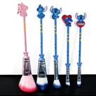 Kit 5 Pincéis de Maquiagem Lilo e Stitch Pincel Rosa ou Azul Kit 5 Pincéis de Maquiagem Lilo e Stitch Pincel Rosa ou Azul