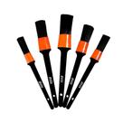 Kit 5 Pincéis Evox Para Detalhamento Externo Automotivo