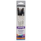 Kit 5 Pincéis Graduate Daler Rowney Misto Sintéticos 212550002