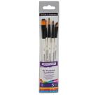 Kit 5 Pincéis Graduate Daler Rowney Técnicas úmidas Sintéticos 212550006 1