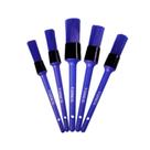 Kit 5 Pincéis Limpeza Externa