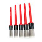Kit 5 pinceis macios uso interno tam 10-12-14-16-18 sgt