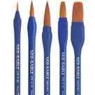 Kit 5 Pinceis Neo Sable P/ Aquarela Acrilica Guache Pentel Kit 5 Pinceis Neo Sable P/ Aquarela Acrilica Guache Pentel