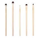 Kit 5 Pincéis para olhos Linha Glass Ruby Rose para Esfumar Sombra Delinear