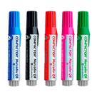 Kit 5 Pincel Marcador Quadro Branco Recarregável Kit 5 Pincel Marcador Quadro Branco Recarregável
