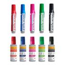Kit 5 Pincel Quadro Branco + 5 Refil QB Compactor Kit 5 Pincel Quadro Branco + 5 Refil QB Compactor